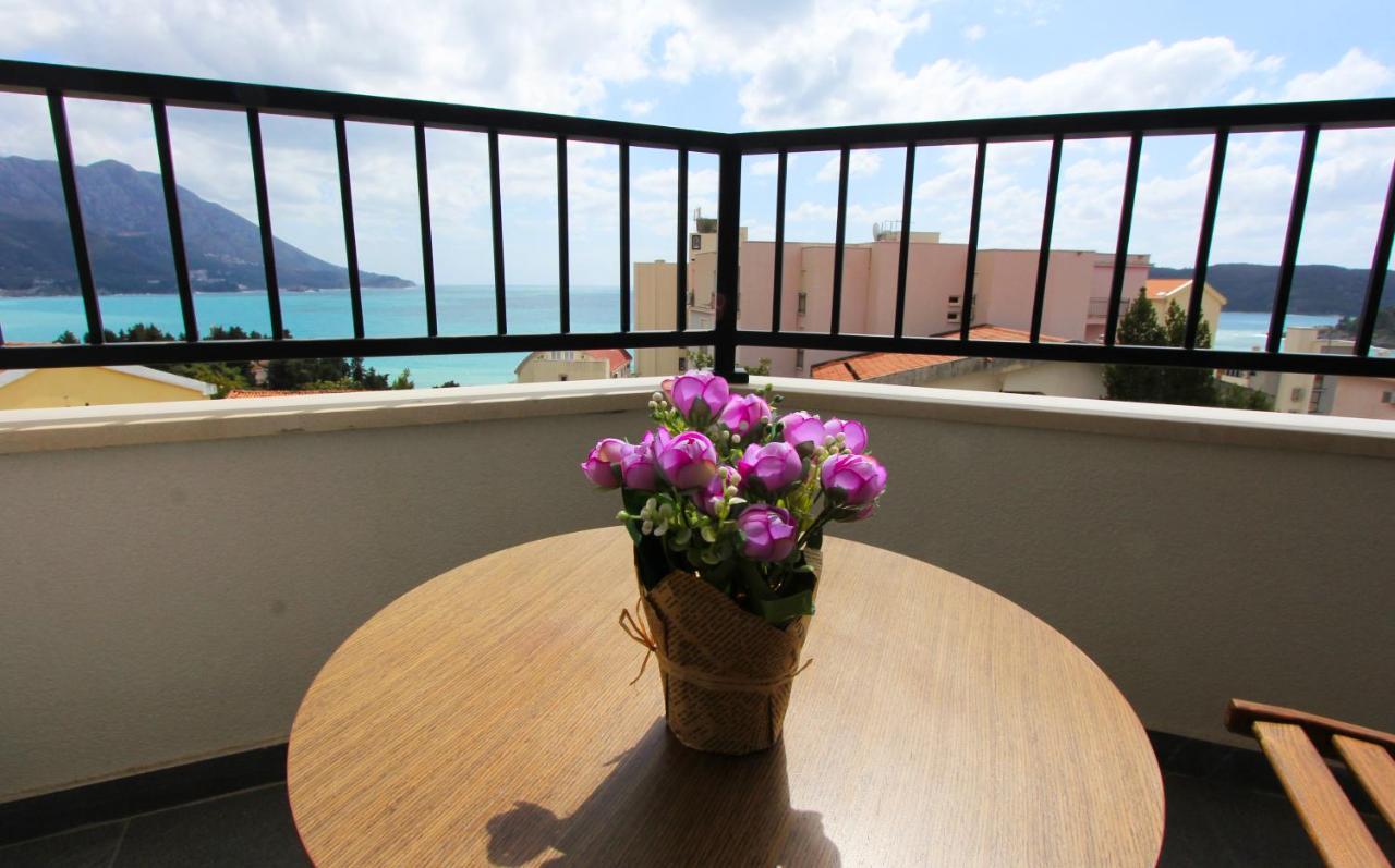 Sea View Apartment In Becici Budva Exterior foto