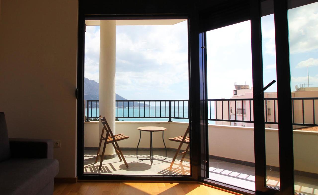 Sea View Apartment In Becici Budva Exterior foto